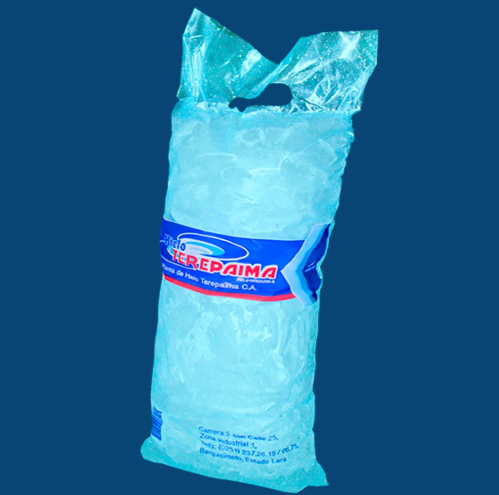 BOLSA DE HIELO GRANDE 10 Kg