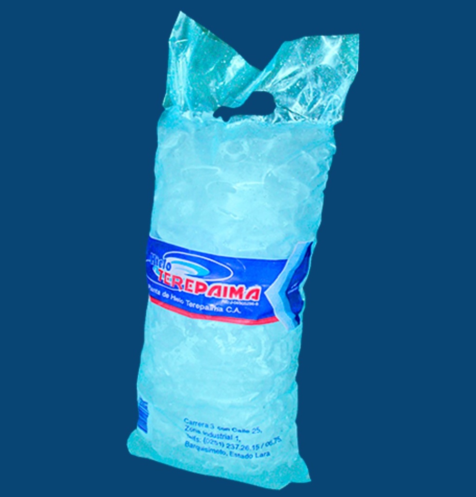 BOLSA DE HIELO PEQUEÑA 3.5 KG